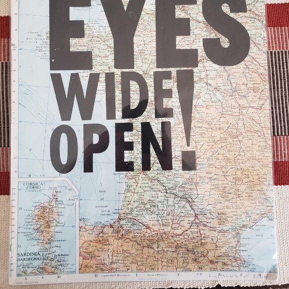 Unique, Original Map Travel Prints - Picture 6 of 7